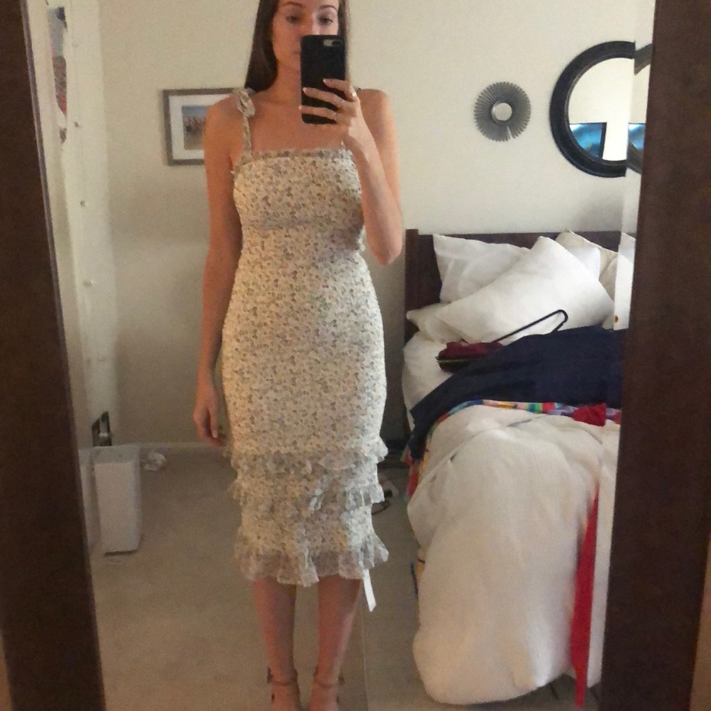 Floral dress